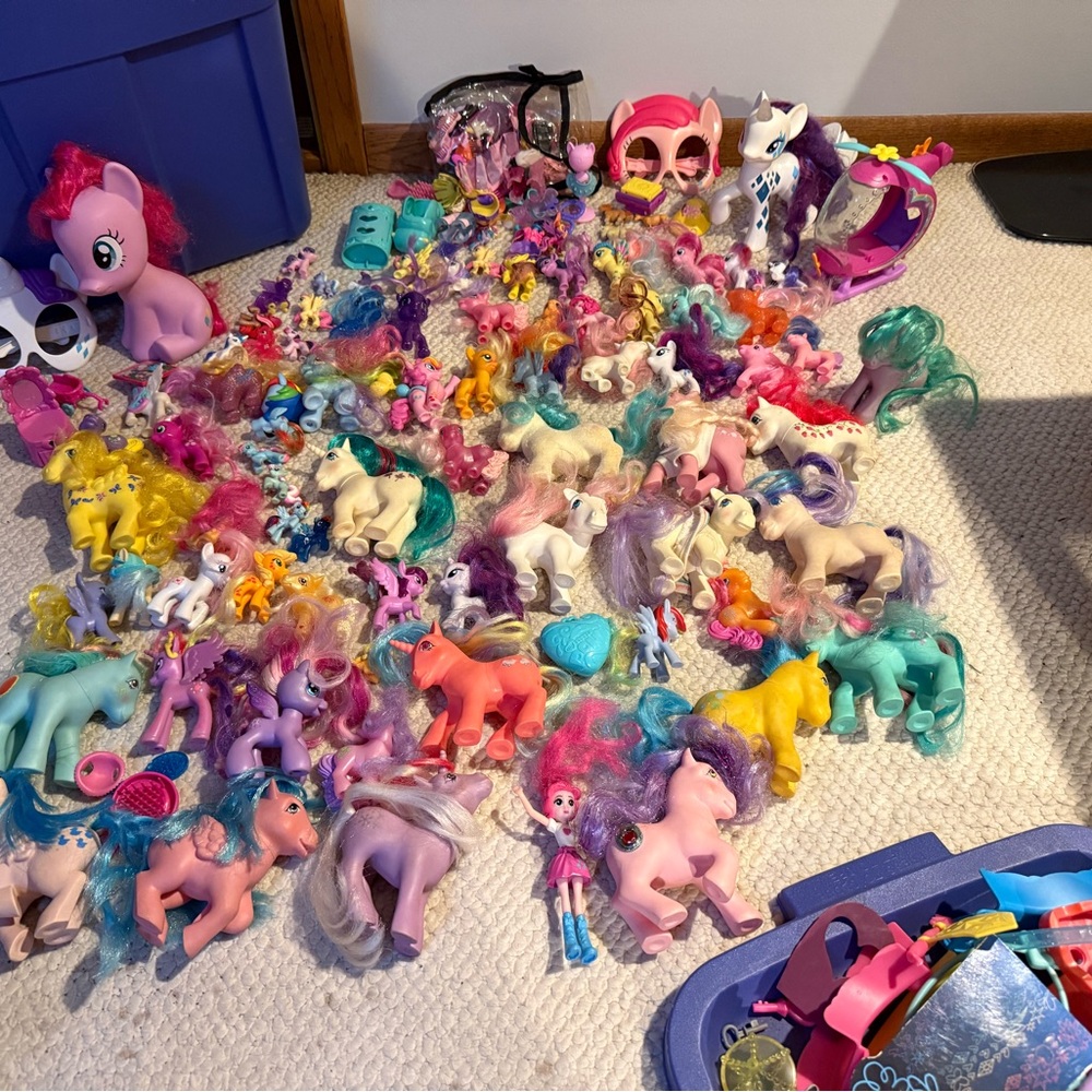 My Little Pony Assorted Multi-Color Kids Toy Pony Collection